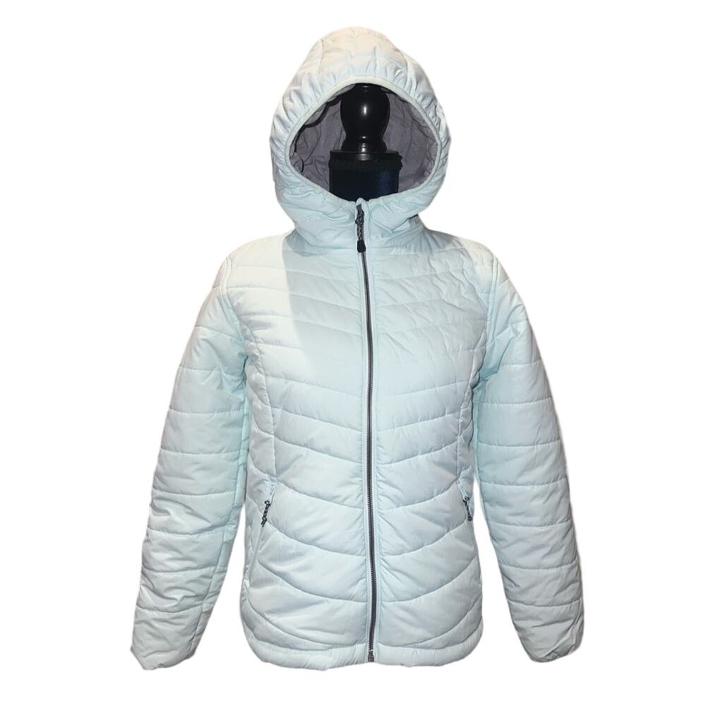 DSG Puffy insulated jacket coat Womens mint green Size XL